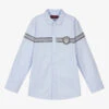 AIGNER Teen Blue Cotton Oxford Shirt -Boss Sale Store aigner teen blue cotton oxford shirt 422937 3f0ba648aa539b9b47b65b5d9477d57bff20dd5c