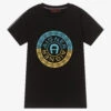 AIGNER Teen Boys Black Cotton Logo T-Shirt -Boss Sale Store aigner teen boys black cotton logo t shirt 482671 8eeaf36cb0d353c49e7fa033b3f252c198cc2fdc