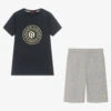 AIGNER Teen Boys Blue & Grey Pyjamas -Boss Sale Store aigner teen boys blue grey pyjamas 482796 94e2169c51746a0e729b5021e2215ba3c8ec68fa