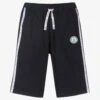 AIGNER Teen Boys Blue Logo Shorts -Boss Sale Store aigner teen boys blue logo shorts 423102 beb3f0869820c4179a6d2ebcacdf06df80937b09
