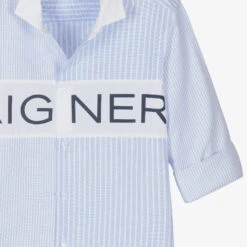 AIGNER Teen Boys Striped Logo Shirt -Boss Sale Store aigner teen boys striped logo shirt 422978 c0e4a0e3fdd4d4ab97da2697c7644b9ef4f32724