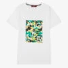 AIGNER Teen Boys White Box Logo T-Shirt -Boss Sale Store aigner teen boys white box logo t shirt 482917 ca17ca039123537bc9704dd0032bb3d5b30595c5