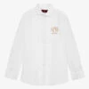 AIGNER Teen White Logo Shirt -Boss Sale Store aigner teen white logo shirt 361461 80657b453d5e7a2b6837af4b1e43be8bd49efdf7