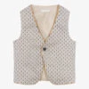 Alviero Martini Teen Boys Beige Monogram Waistcoat -Boss Sale Store alviero martini teen boys beige monogram waistcoat 493710 26d97d30d5c38658de6a1d8329f3a44f8f944872