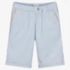 Alviero Martini Teen Boys Blue Cotton Shorts -Boss Sale Store alviero martini teen boys blue cotton shorts 426309 338132c4d975a9a0ae5d6f050455ccb5597e7da9