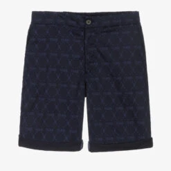 Alviero Martini Teen Boys Navy Blue Monogram Shorts -Boss Sale Store alviero martini teen boys navy blue monogram shorts 493744 22116d08f8b73a21e0afa3b2b29a86eb210f866e
