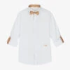 Alviero Martini Teen Boys White Shirt & Geo Bow Tie -Boss Sale Store alviero martini teen boys white shirt geo bow tie 493770 248b92441dbdbc703602cf9b2cf9b34c96dd32ae