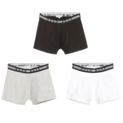 BOSS Teen Logo Boxers (3 Pack)
