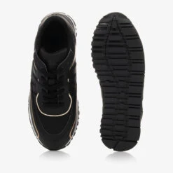 BOSS Teen Black & Gold Trainers -Boss Sale Store boss teen black gold trainers 436796 74697fe981bd812aa46317777c6f4a880131beb0