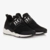 BOSS Teen Black Logo Trainers -Boss Sale Store boss teen black logo trainers 406639 443aa1635e6f88593eb8ba76c206708ad9fbe2f2
