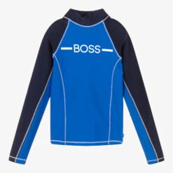 BOSS Teen Blue Sun Top (UPF40+)