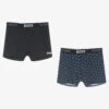 BOSS Teen Boys Blue Logo Boxers (2 Pack) -Boss Sale Store boss teen boys blue logo boxers 2 pack 504587 ece11633ef2cf490ba502148acfd6e2fec242485