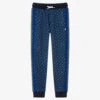 BOSS Teen Boys Blue Monogram Logo Joggers 2 BOSS Teen Boys Blue Monogram Logo Joggers -Boss Sale Store boss teen boys blue monogram logo joggers 504589 69af400b20382abf7a0413b24d96ca6caa51ed37