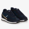 BOSS Teen Boys Blue Suede Trainers -Boss Sale Store boss teen boys blue suede trainers 467843 3d200220b90f99ef3041b8836aa0de4936166a1e