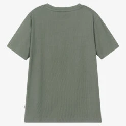 BOSS Teen Boys Green Cotton Logo T-Shirt -Boss Sale Store boss teen boys green cotton logo t shirt 504534 d62d39ac33e64fbf9c65546b157ac8afb71e771c