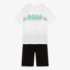 BOSS Teen Boys Logo Shorts Set
