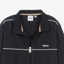 BOSS Teen Boys Navy Blue Logo Tracksuit -Boss Sale Store boss teen boys navy blue logo tracksuit 503550 f6bff12bcc8b6d5a8e4c7f057c5c63af7158f3d0
