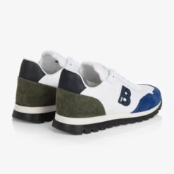 BOSS Teen Boys White Canvas Logo Trainers -Boss Sale Store boss teen boys white canvas logo trainers 500910 8aa98ccb3bd8e09dfaf20e701b195ec4ff882d05