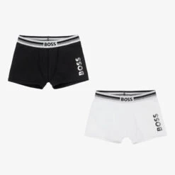 BOSS Teen Cotton Boxers (2 Pack)