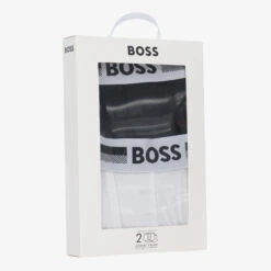 BOSS Teen Cotton Boxers (2 Pack) -Boss Sale Store boss teen cotton boxers 2 pack 467446 380170cb6b472fc104e1e8c98fb30baa60188935