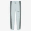 Calvin Klein Jeans Teen Boys Blue Colourblock Logo Joggers