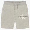 Calvin Klein Jeans Teen Boys Grey Logo Shorts -Boss Sale Store calvin klein teen boys grey logo shorts 441974 7790f364fd456b0c7e3864c2e24cca1f597dd0a5