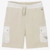 Calvin Klein Jeans Teen Boys Ivory & Beige Shorts -Boss Sale Store calvin klein teen boys ivory beige shorts 441979 28c83694fff336127f881f98ef92a232a1f6f624