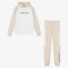 Calvin Klein Jeans Teen Boys Ivory & Beige Tracksuit -Boss Sale Store calvin klein teen boys ivory beige tracksuit 441981 4db94a9ac8852d9d0202dd5bdc80a12bce051ad0