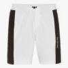 Calvin Klein Jeans Teen Boys White & Black Logo Shorts -Boss Sale Store calvin klein teen boys white black logo shorts 485563 73acfce3a3b483308a4f2a24e393b4b55d0ee554