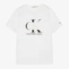 Calvin Klein Jeans Teen Boys White Reveal Monogram Logo T-Shirt -Boss Sale Store calvin klein teen boys white reveal monogram logo t shirt 485567 315e107957706ac91bb1d361a6f5d6ebddef80c3