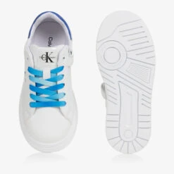 Calvin Klein Jeans Teen White & Blue Logo Trainers 8 Calvin Klein Jeans Teen White & Blue Logo Trainers -Boss Sale Store calvin klein teen white blue logo trainers 505074 9f5471ed92daa7c04ebec3207648d9b241de4462