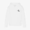 Calvin Klein Jeans Teen White Logo Hoodie -Boss Sale Store calvin klein teen white logo hoodie 484326 b963f716ecdee00f72c091bac2a95299558a9a56
