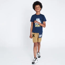 DKNY Teen Boys Beige Cotton Logo Shorts -Boss Sale Store dkny teen boys beige cotton logo shorts 503112 62cd4569e708be0b2374eb98928260b8f5744e05 outfit