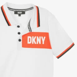DKNY Teen Boys White Cotton Jersey Polo Shirt -Boss Sale Store dkny teen boys white cotton jersey polo shirt 503197 dc15a09ec500e8cbdb5b513a2333e1a9cd290547