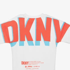 DKNY Teen White Cotton Jersey Logo Sweatshirt -Boss Sale Store dkny teen white cotton jersey logo sweatshirt 503199 84c39b06d6d593d394ba6ebfce66c6fac2393e68
