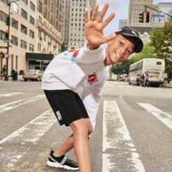 DKNY Teen White Cotton Jersey Logo Sweatshirt -Boss Sale Store dkny teen white cotton jersey logo sweatshirt 503199 dd00062094d7208afd0a21f8668e19c88414f274 outfit