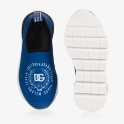 Dolce & Gabbana Teen Blue Logo Slip-On Trainers 8 Dolce & Gabbana Teen Blue Logo Slip-On Trainers -Boss Sale Store dolce gabbana teen blue logo slip on trainers 460631 c8bd92caa174d94629347c6f043ccb796ac0f1ca