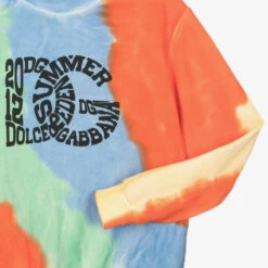 Dolce & Gabbana Teen Blue Tie-Dye Sweatshirt 7 Dolce & Gabbana Teen Blue Tie-Dye Sweatshirt -Boss Sale Store dolce gabbana teen blue tie dye sweatshirt 461262 776e27b51e477ff19d4945eeb0ebe9c00fea4774