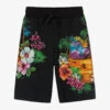 Dolce & Gabbana Teen Boys Black Hawaii Shorts -Boss Sale Store dolce gabbana teen boys black hawaii shorts 486436 4eeea83b44aea231d10f013e48412322ab48b59f