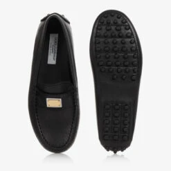 Dolce & Gabbana Teen Boys Black Leather Moccasins 8 Dolce & Gabbana Teen Boys Black Leather Moccasins -Boss Sale Store dolce gabbana teen boys black leather moccasins 486868 d2e14b223e8eea964b2f137cafbc57c3e06785b8