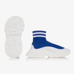 Dolce & Gabbana Teen Boys Blue Sock Trainers -Boss Sale Store dolce gabbana teen boys blue sock trainers 486930 037f5d2c395d2514ab3fed4723b09caefec4e508