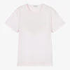 Dolce & Gabbana Teen Boys Pink Cotton T-Shirt -Boss Sale Store dolce gabbana teen boys pink cotton t shirt 425204 01e755720303074585ee52ce9440a8974190c611