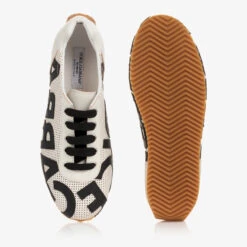 Dolce & Gabbana Teen Boys White & Black Leather Logo Trainers 8 Dolce & Gabbana Teen Boys White & Black Leather Logo Trainers -Boss Sale Store dolce gabbana teen boys white black leather logo trainers 513218 11a4d788e8db5ad982a8dedbe21109af3bdc7eaa