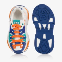 Dolce & Gabbana Teen Boys White & Blue Chunky Trainers -Boss Sale Store dolce gabbana teen boys white blue chunky trainers 486887 4dccccadc61c4f4d63fa7192fa3585e6fad1ed5f