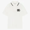 Dolce & Gabbana Teen Boys White Polo Shirt -Boss Sale Store dolce gabbana teen boys white polo shirt 461409 209ab194ee18ed3854dce0a87ef6a78940bf8e9e