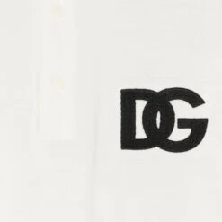 Dolce & Gabbana Teen Boys White Polo Shirt -Boss Sale Store dolce gabbana teen boys white polo shirt 461409 9641b207edd3428b39d037650eec520a1c31bfa8