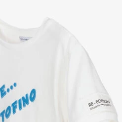 Dolce & Gabbana Teen Boys White Re-Edition T-Shirt -Boss Sale Store dolce gabbana teen boys white re edition t shirt 513222 0dad6f905b2e756a25783424fdcba3414beb6a36