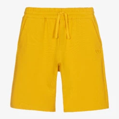 Dolce & Gabbana Teen Boys Yellow Jersey Shorts