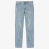 Dolce & Gabbana Teen Colour Splash Jeans