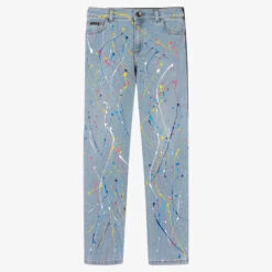 Dolce & Gabbana Teen Colour Splash Jeans